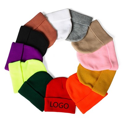 Womens Winter Knitted Beanie Hat