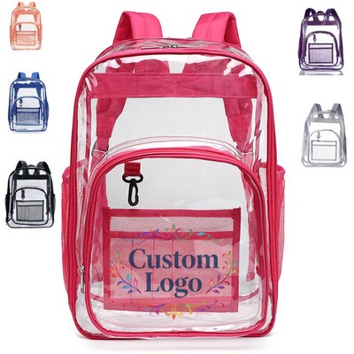 Clear Heavy-Duty School Pack