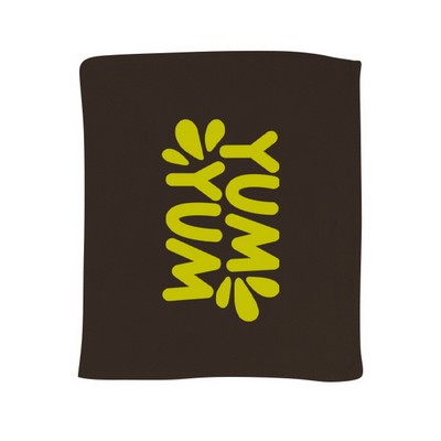 Shop Towel --Brown--14x14 (Imprint Included)