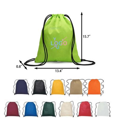 Nylon Cinch Bag