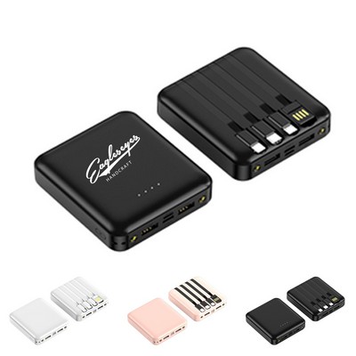 5000mAh Pocket Power Bank