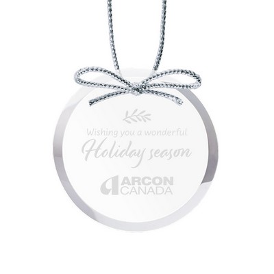 Starfire Ornament - Round