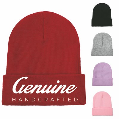 Knit Soft Beanie