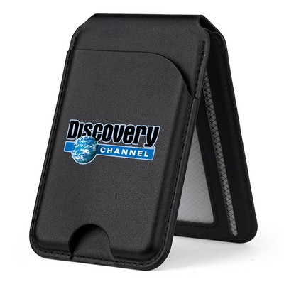 Mobile Phone Stand and Card Holder with Full Color Print