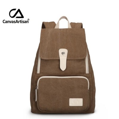 Canvasartisan Women's Canvas Backpack