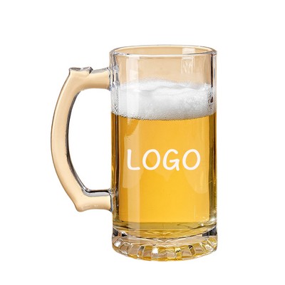 16Oz Glass Beer Cup