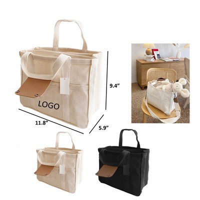 Canvas Shoulder Bag