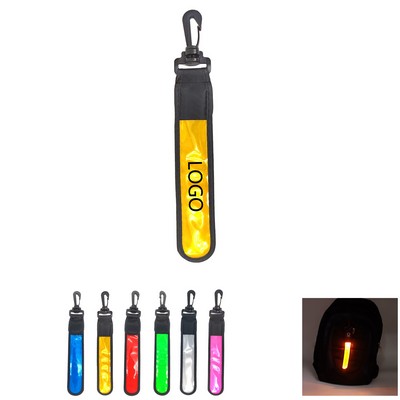 10" LED Luminous Reflective Strip for Backpack Warning