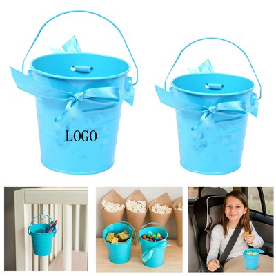 Custom Tinplate Mini Gift Bucket