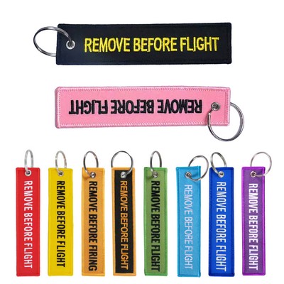 Embroidery Key Chains