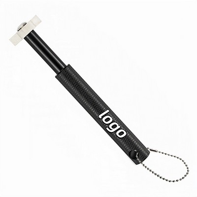 Hex Golf Club Groove Cleaner Tool for Clubhead and Face Maintenance