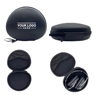Portable Hard Shell Headphone Carrying Case