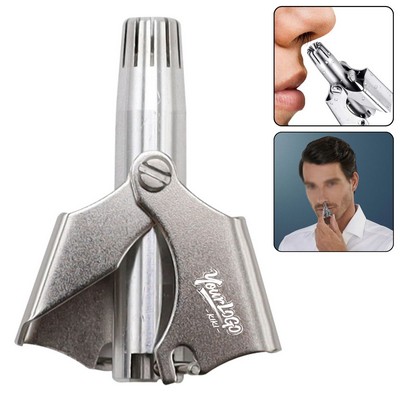 Stainless Steel Nose Hair Trimmer
