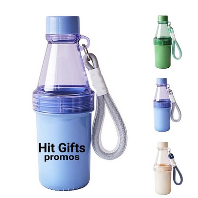 Shatterproof Bottle with Locking Lid