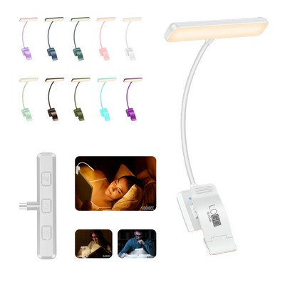 LED Rechargeable Book Light