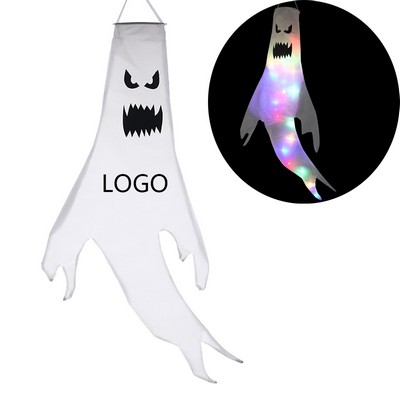 Halloween Demon Ghost Glowing Hanging Pendant