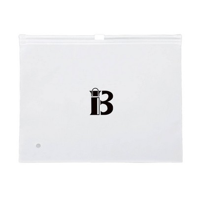 Eco friendly Zipper Resealable Clothes Packaging Bag