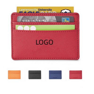 Leather Rfid Blocking Card Holder
