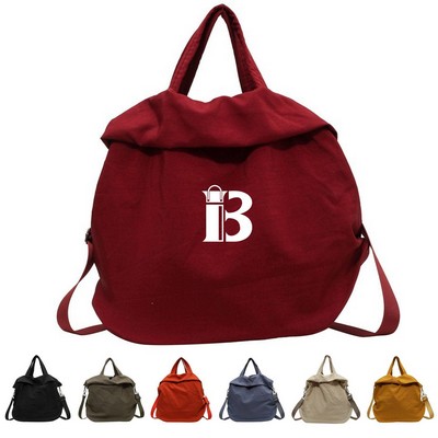Large Capacity Crossbody Bag w/ Handle