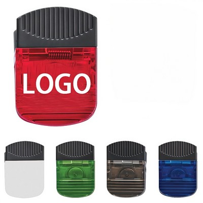 Strong Magnet Square Binder Clips for School and Office Use