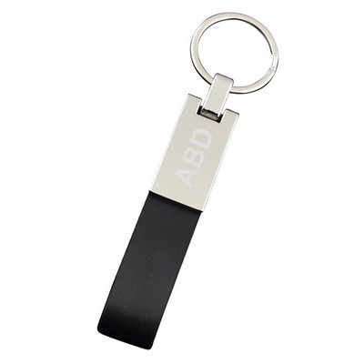 PU Leather Metal Key Chain