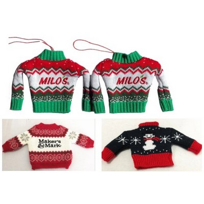 Mini ugly sweater