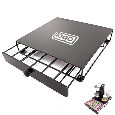 Coffee Machine Base Storage Rack