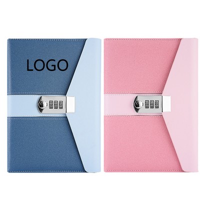 A5 Business Password Notebook