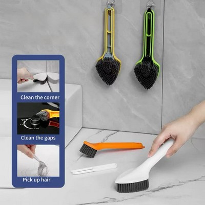 3in1 Bathroom Cleaning Brush Set