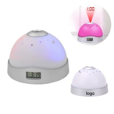 Projection Alarm Clock