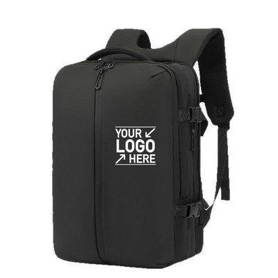 Waterproof Compression Backpack with USB Port
