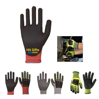 Latex Coated Gloves