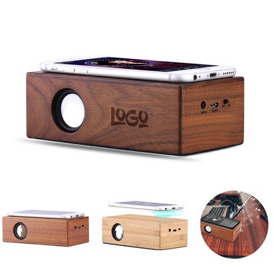 Portable Magic Wooden Speaker