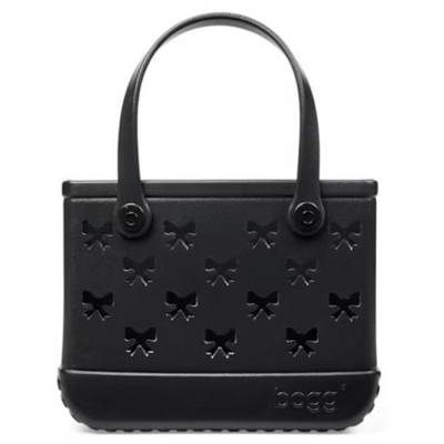Bitty Bogg Bag, Black Bows