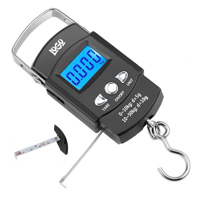 Luggage Weight Fish Scale w/ LCD Display