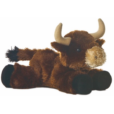 8" Brown Bull