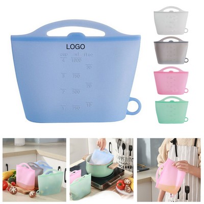 Silicone Food Storage Bag