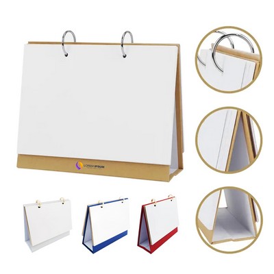 Minimalist DIY Creative Planning Blank Desktop Calendar