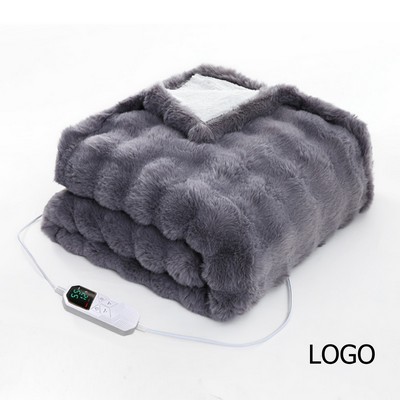Heated Electric Blanket Throw 51"x74"