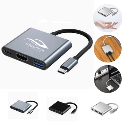 3-in-1 Usb Expansion Dock