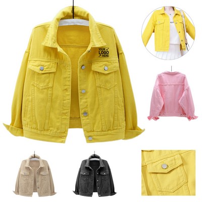 Unisex Classic Denim Jacket