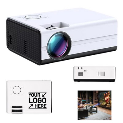 Portable 720P Mini Home Theater Projector