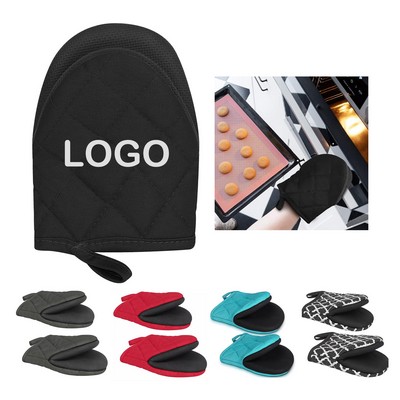 Heat-Resistant Oven Mitts