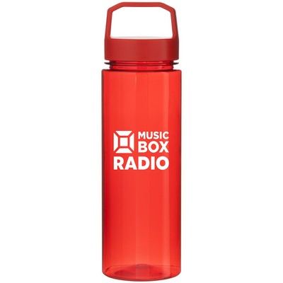 25 oz h2go Traverse Water Bottle (Red)