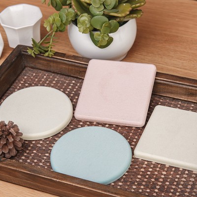 Neoprene Coaster - 3.5'' Square