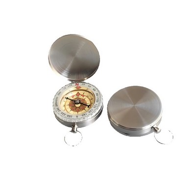 Camping Survival Stainless Steel Compass