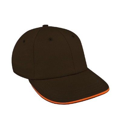 Sandwich Brim Twill Velcro® Lowstyle Hat
