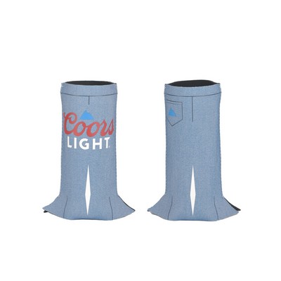 24 oz Denim beverage wrap