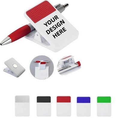 Square Magnetic Memo Clip