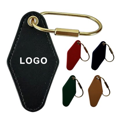 Diamond Embossed Key Ring